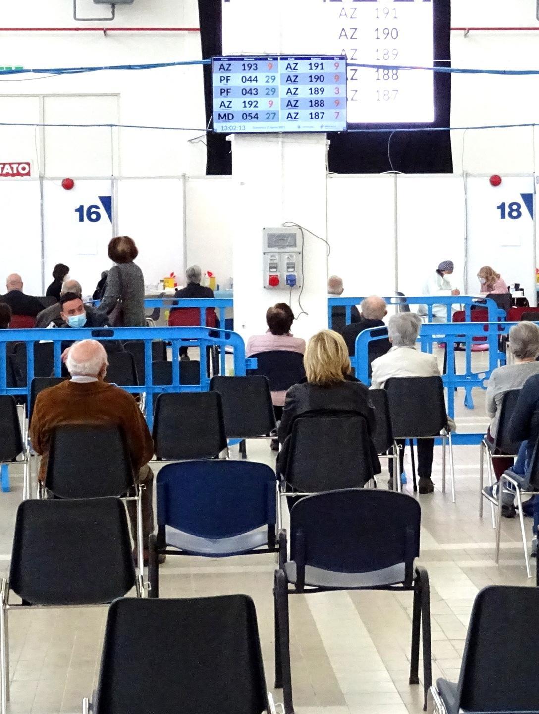 Le 17mila dosi al giorno rimangono un miraggio 
