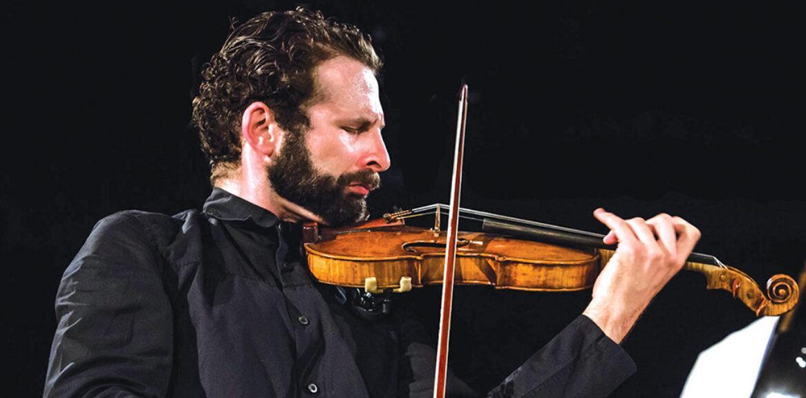 Il violinista Ilya Gringolts