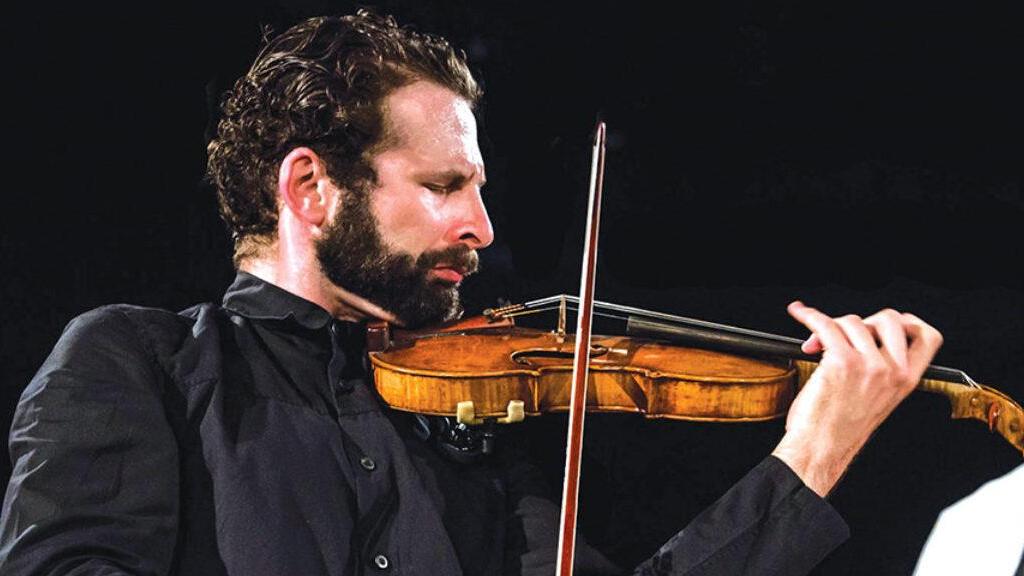 Il violinista Ilya Gringolts