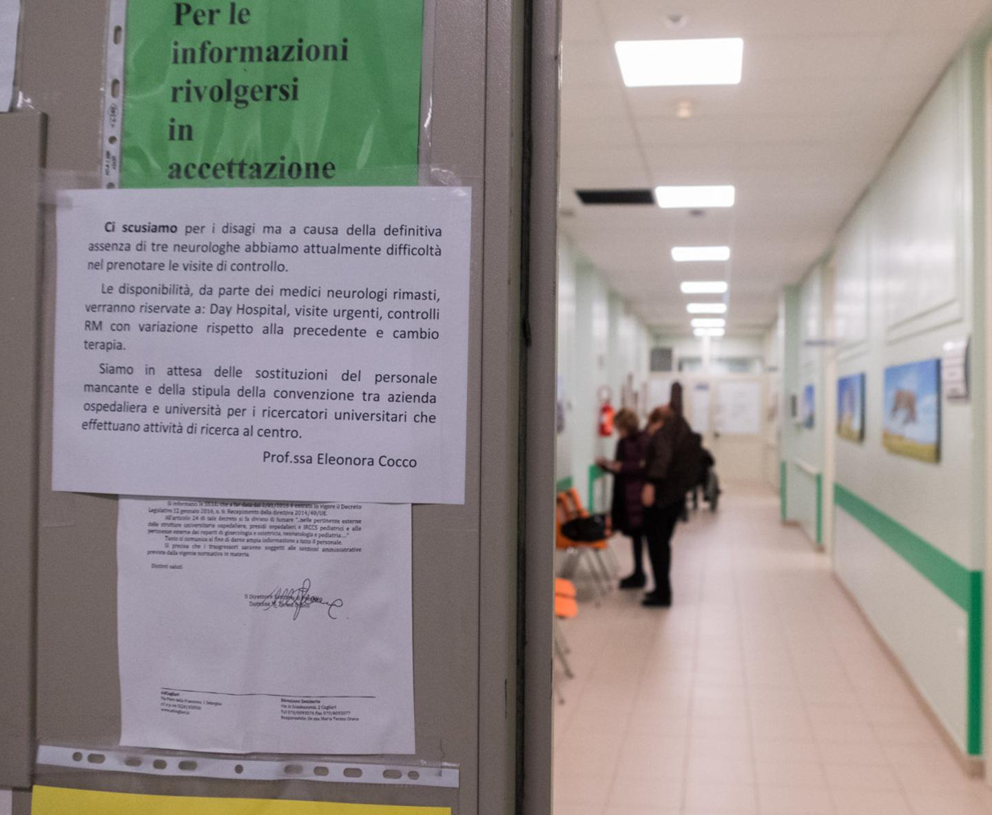 Malati di sclerosi multipla pendolari per la terapia 