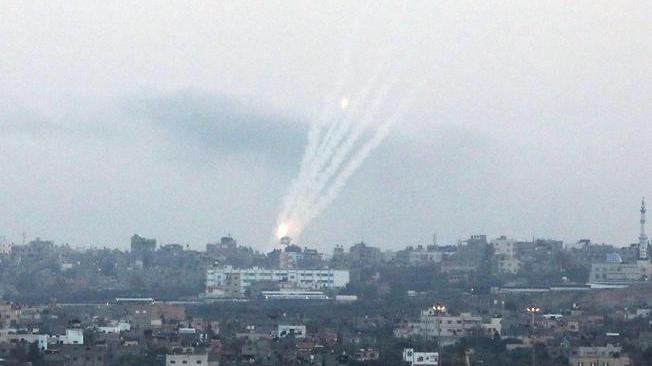 Israele: esercito, tre razzi lanciati da Gaza