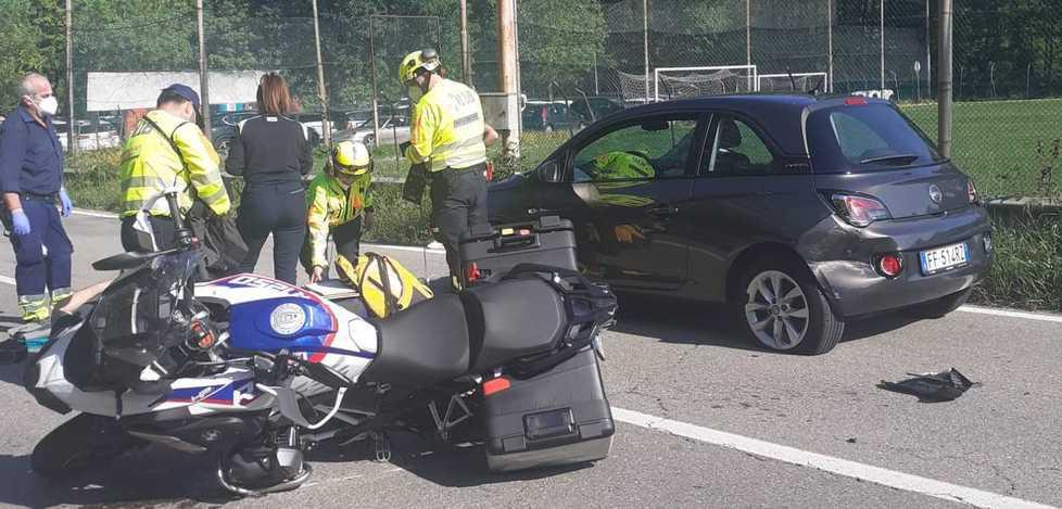 Modena e provincia: in moto 4 incidenti nel giro di poche ore Grave un 17enne 