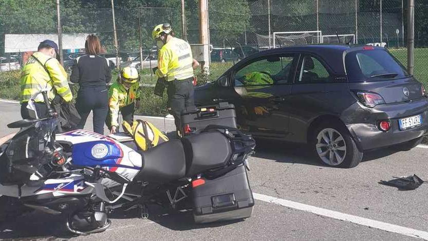 Modena e provincia: in moto 4 incidenti nel giro di poche ore Grave un 17enne