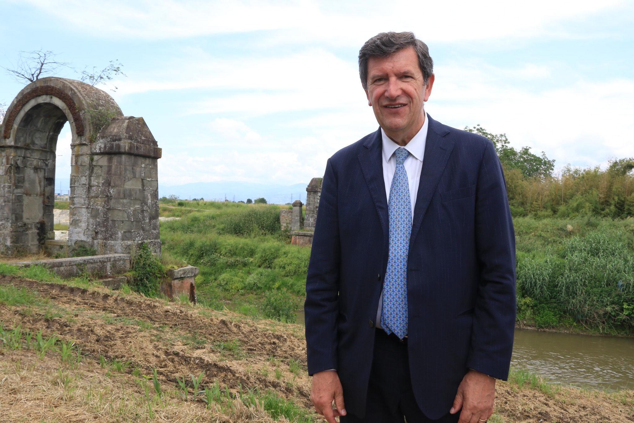 Il coordinatore provinciale del Pd, Marco Martini