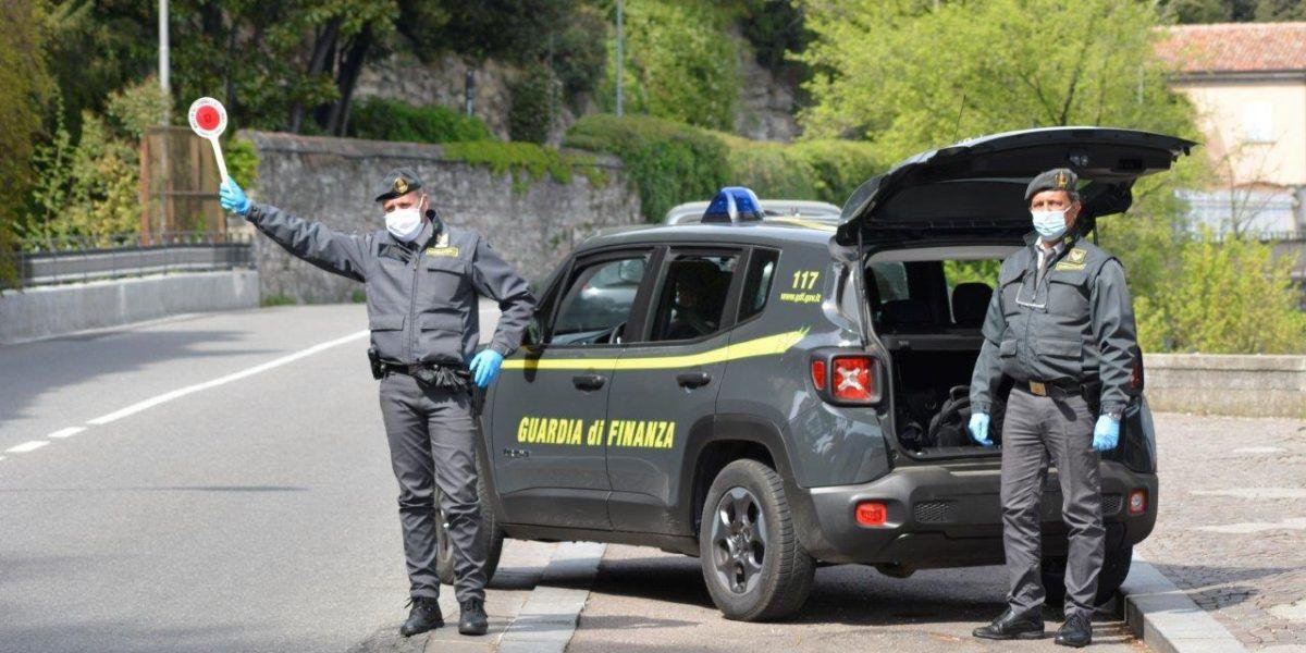 Controllo della Guardia di Finanza