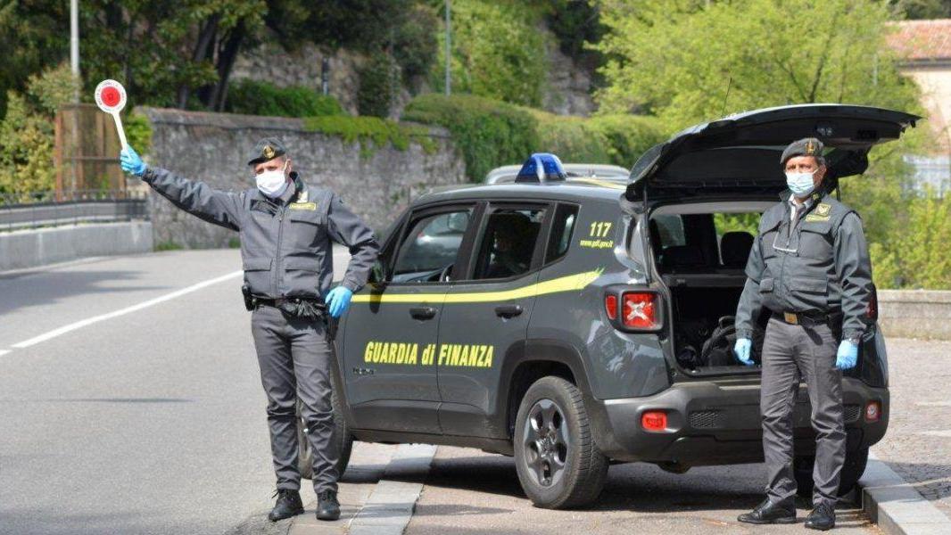 Controllo della Guardia di Finanza