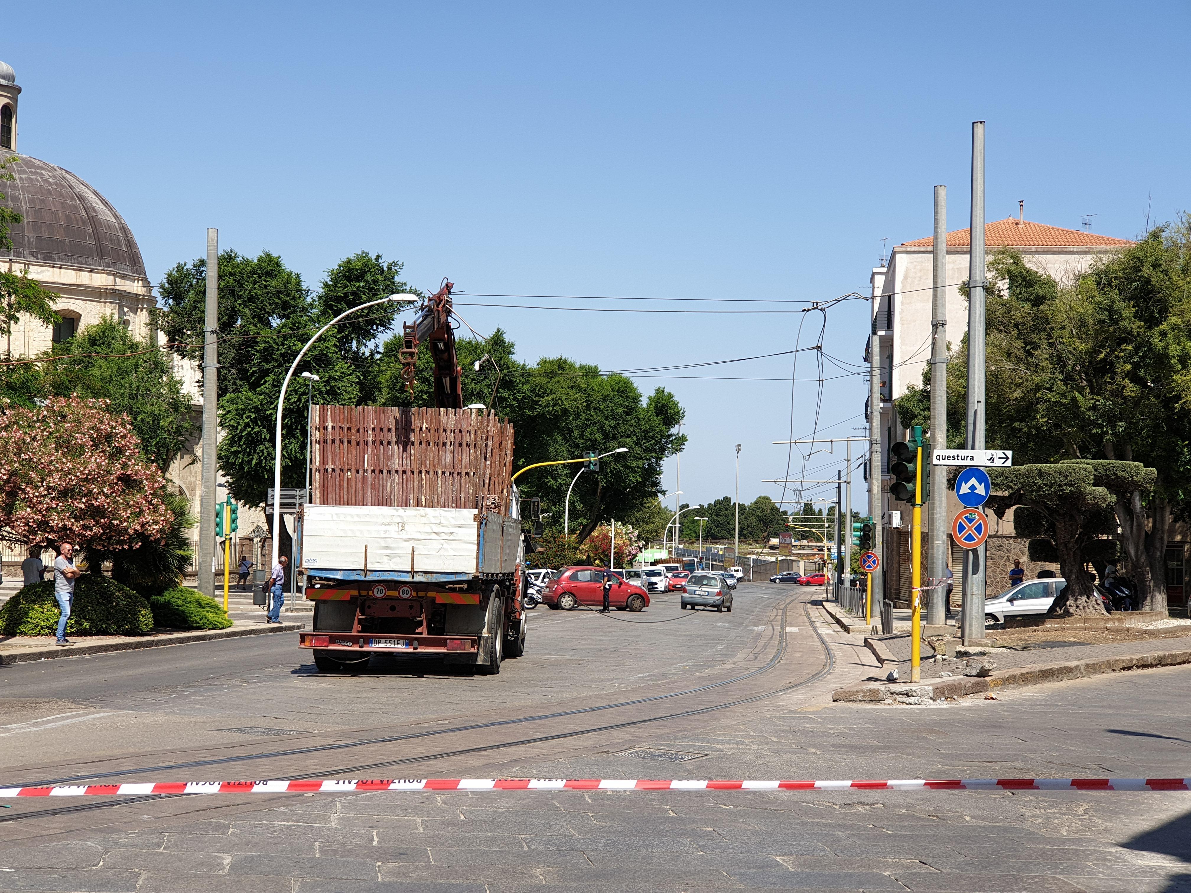 Corso Margherita di Savoaia a Sassari, una delle zone in cui è stata segnalata la donna scomparsa