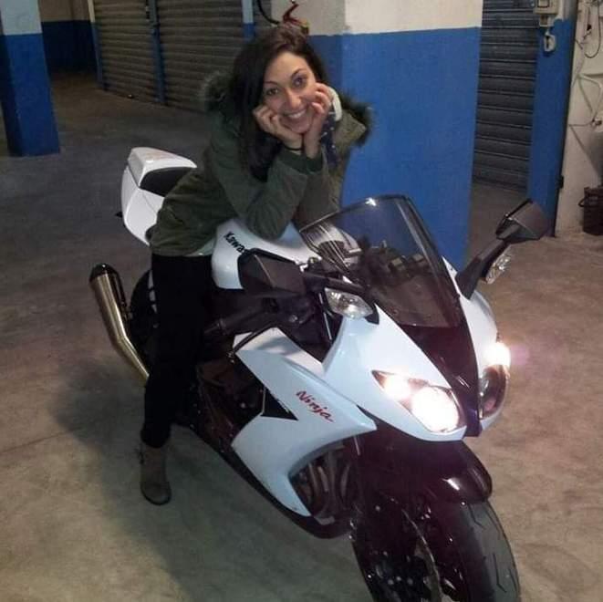 La Rotta piange il sorriso di Sara: «Sei andata via facendo quello che amavi» 