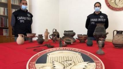 Reperti di grande pregio recuperati: gli eredi avvertono i carabinieri