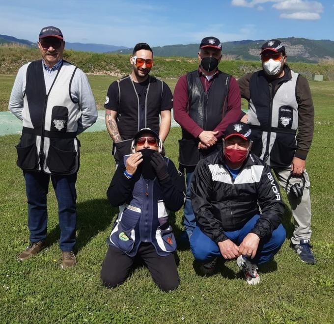 Il campione allena la squadra paralimpica 