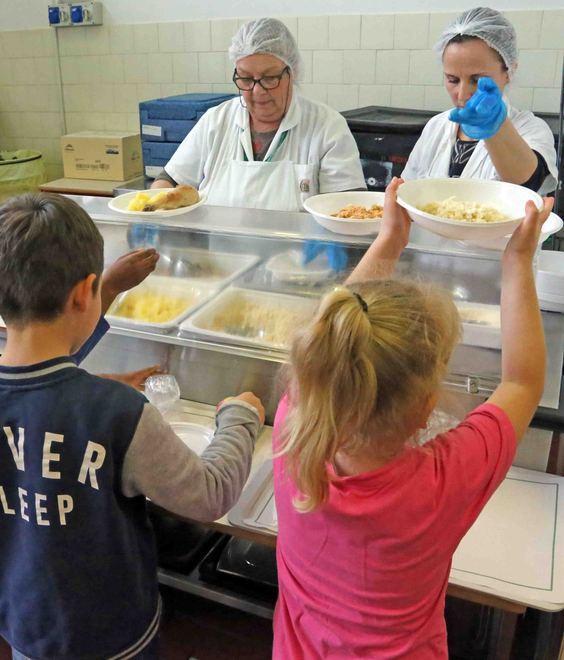 Mensa scolastica iscrizioni in scadenza