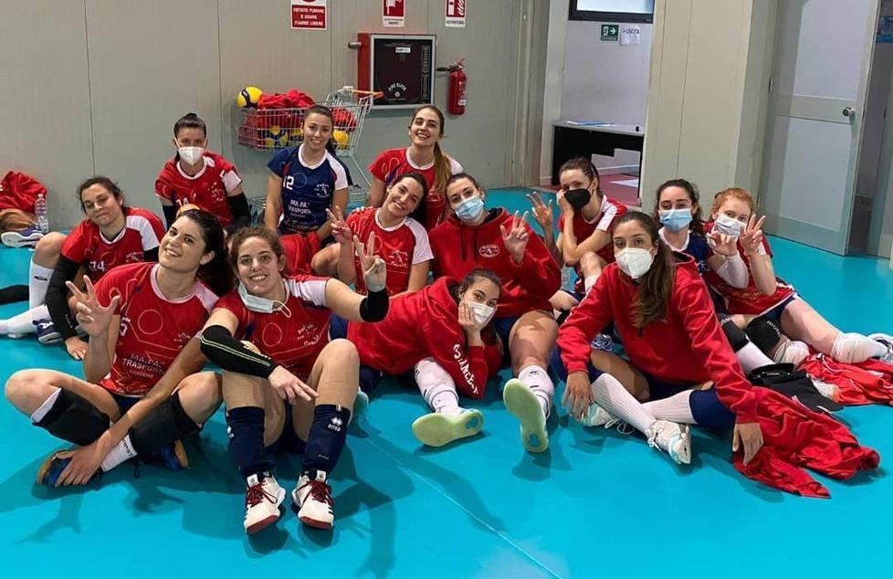 Continua la marcia trionfale delle due leader Pallavolo Cascina e Baglini Ascensori Migliarino 