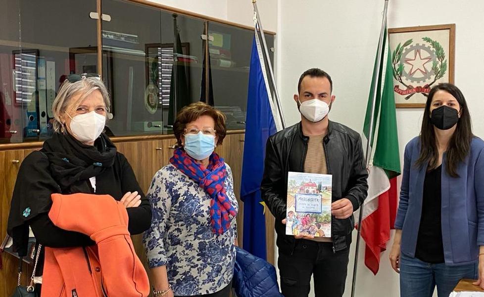 Illustrato da una certaldese il libro sull’unica donna che corse il Giro d’Italia 