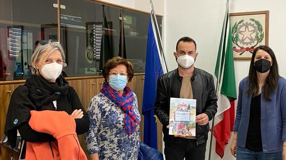 Illustrato da una certaldese il libro sull’unica donna che corse il Giro d’Italia