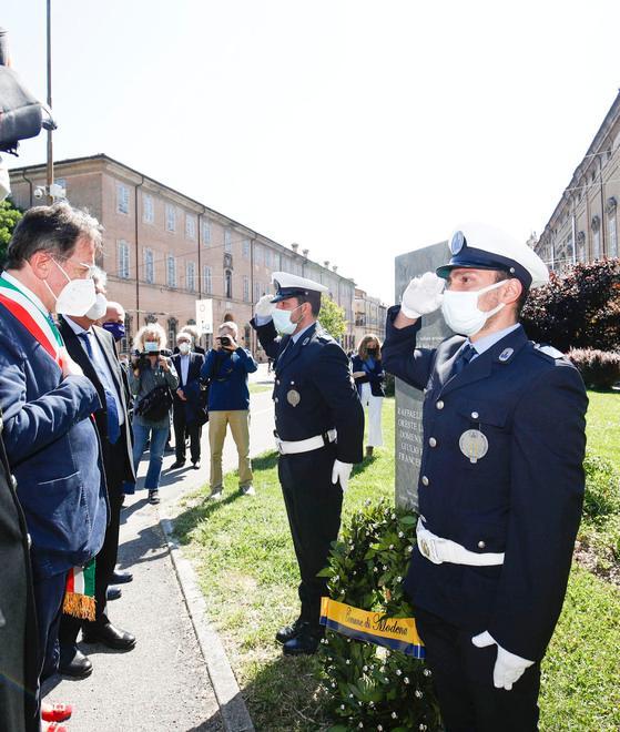 Modena ha ricordato Aldo Moro e Marco Biagi