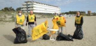 Spiagge più pulite Legambiente resta in prima linea 