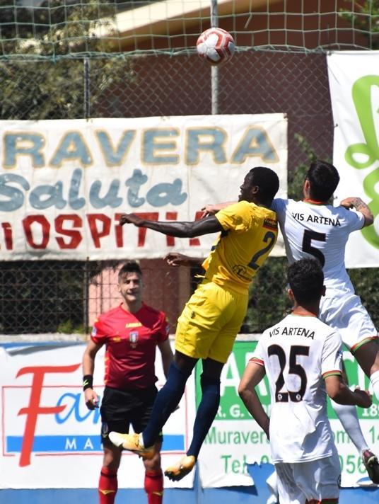 Muravera, un gol per tempo 