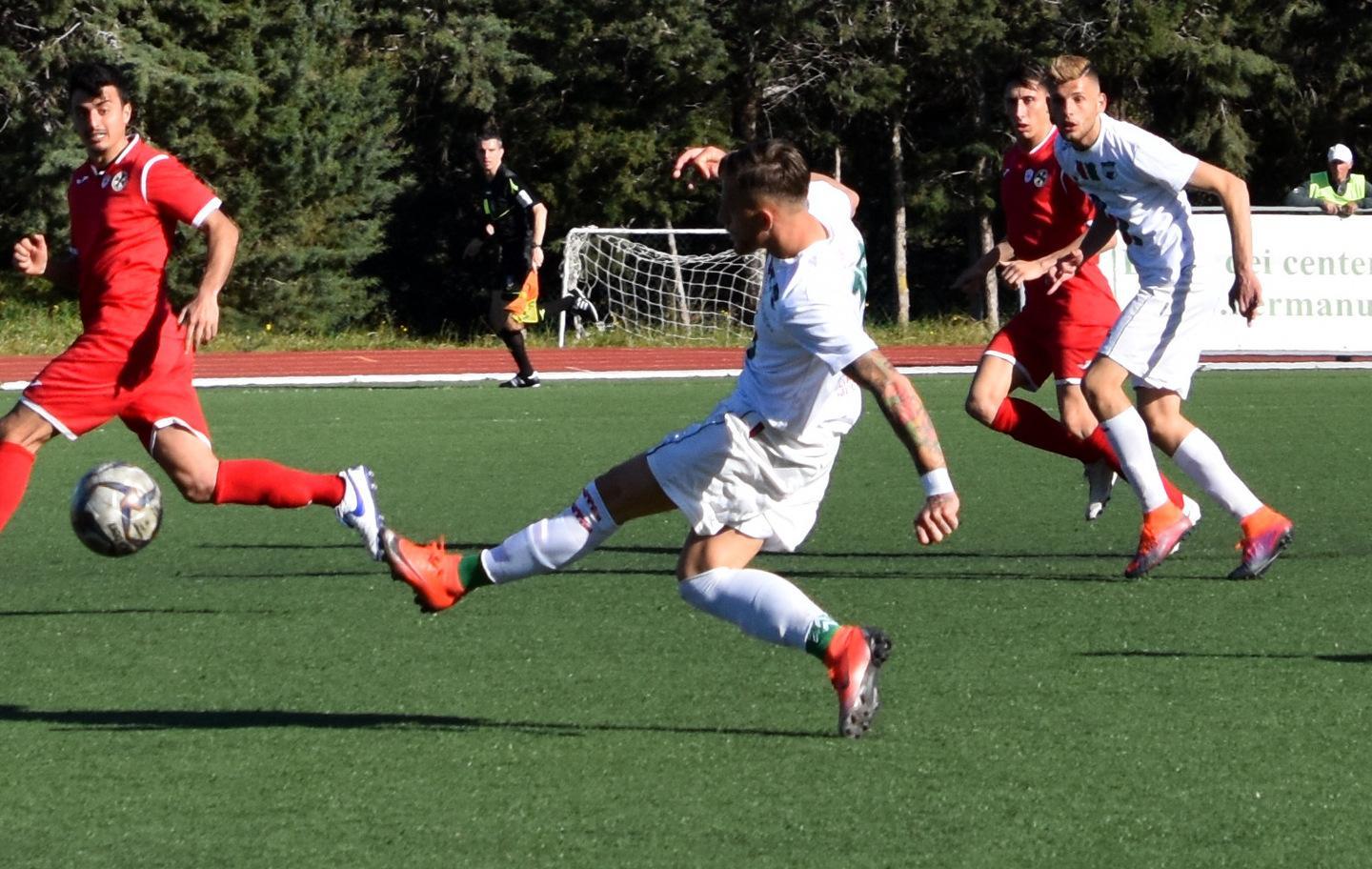 Lanusei, un amaro pareggio di rigore 