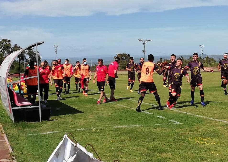 Decide Ravot, l’Atletico Uri viola Guspini 