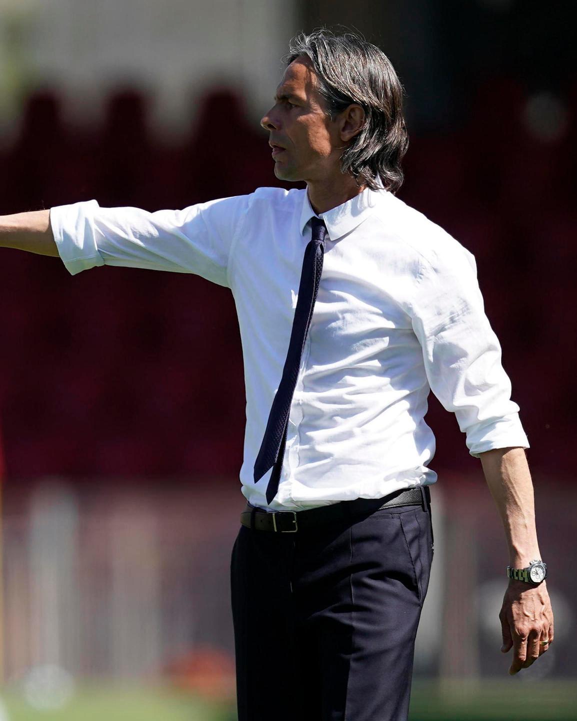 Vigorito e Inzaghi «Sono cose che fanno male»