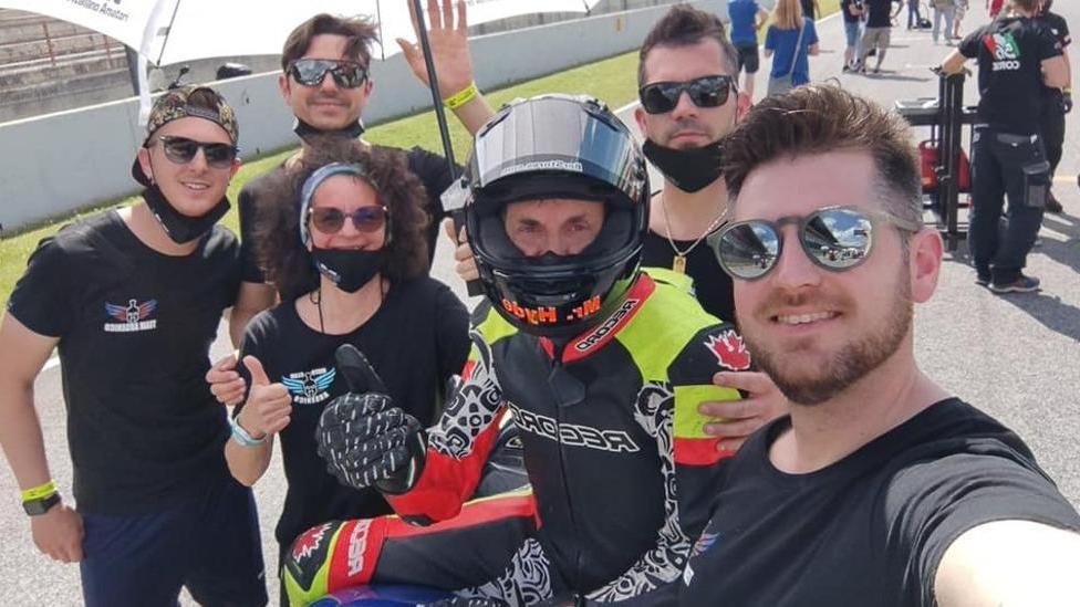 Pontemaodino, amici in lutto per il pilota morto al Mugello: «Stelvio eri speciale»