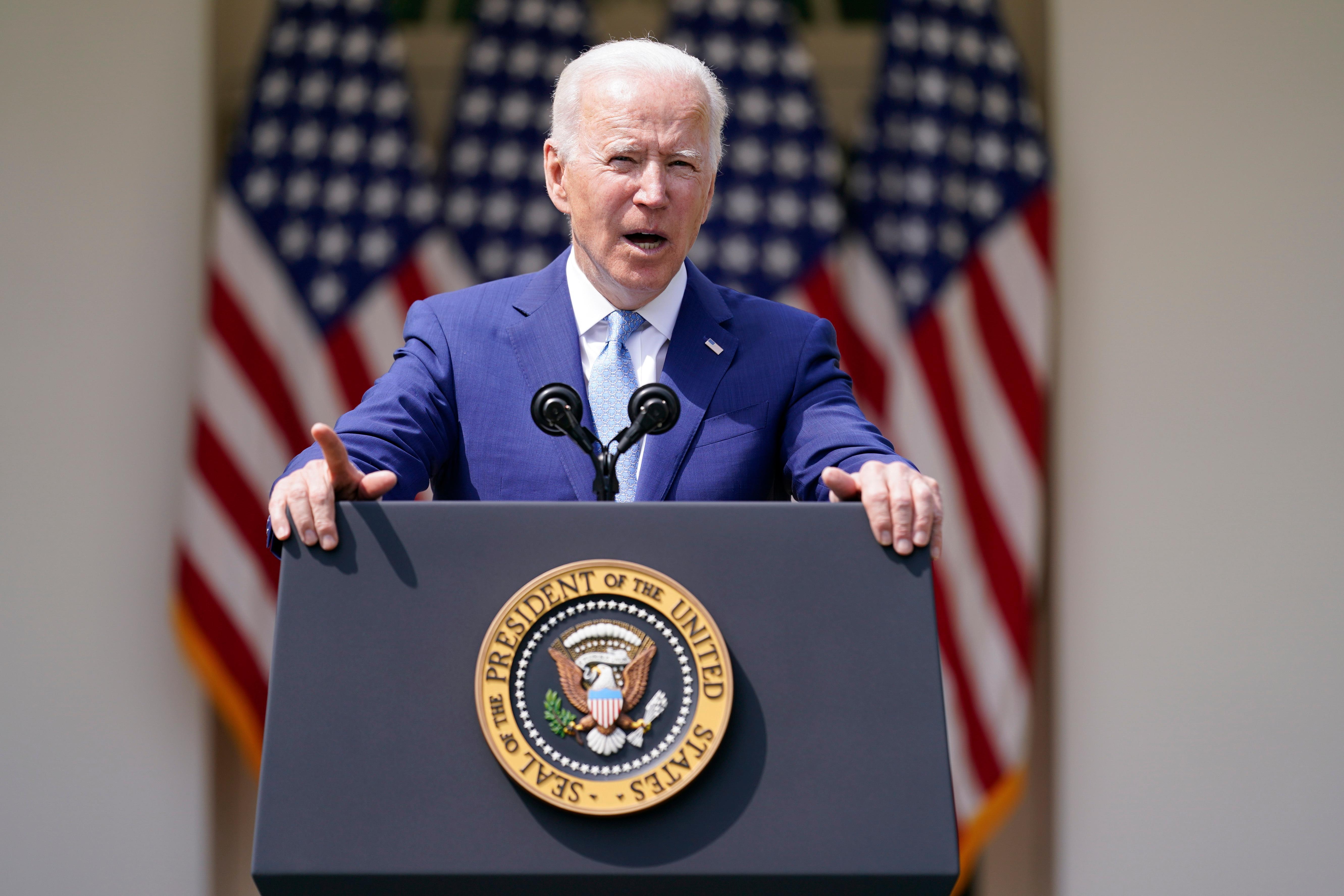 Il presidente Joe Biden