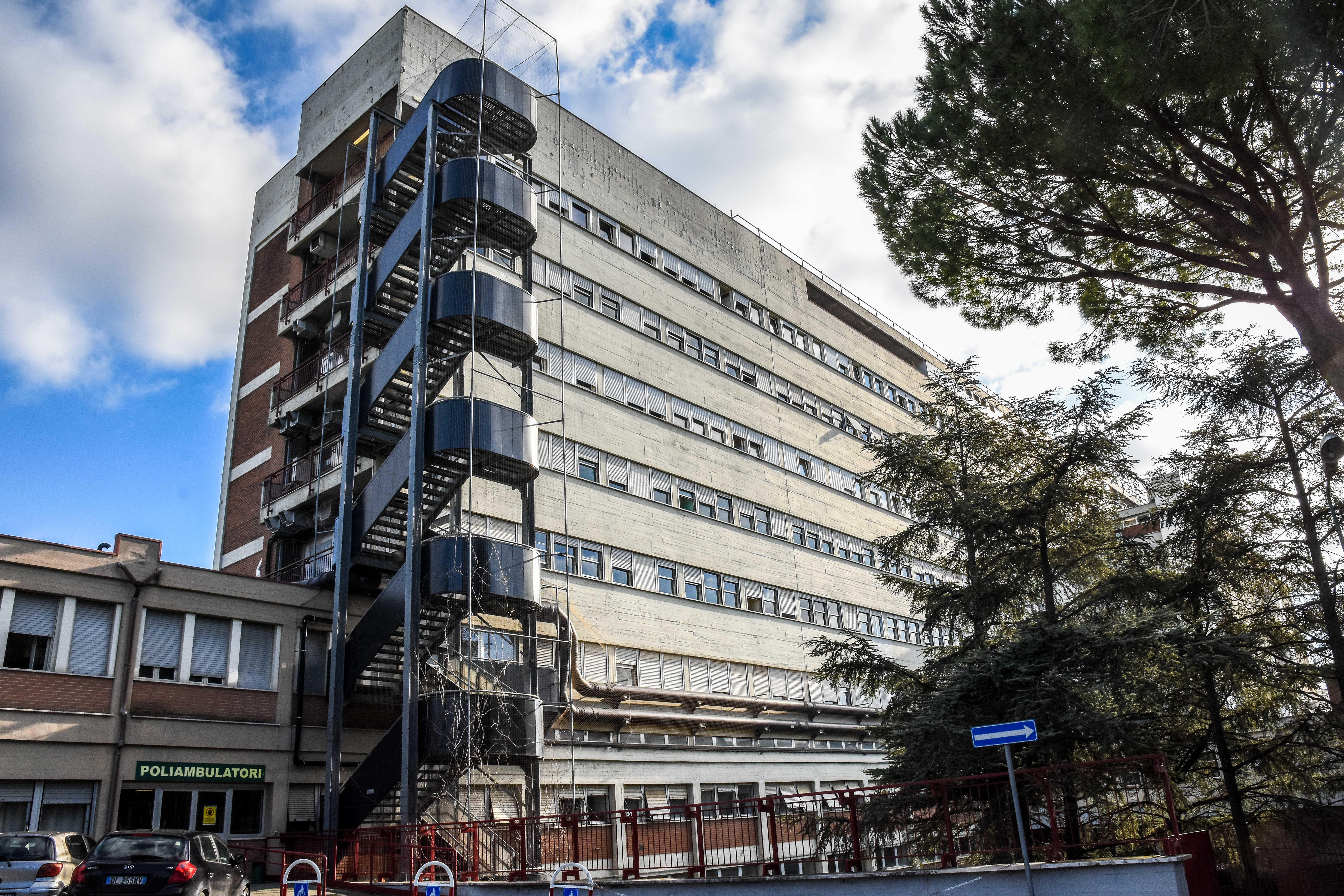 L'ospedale Misericordia di Grosseto (foto Agenzia Bf)