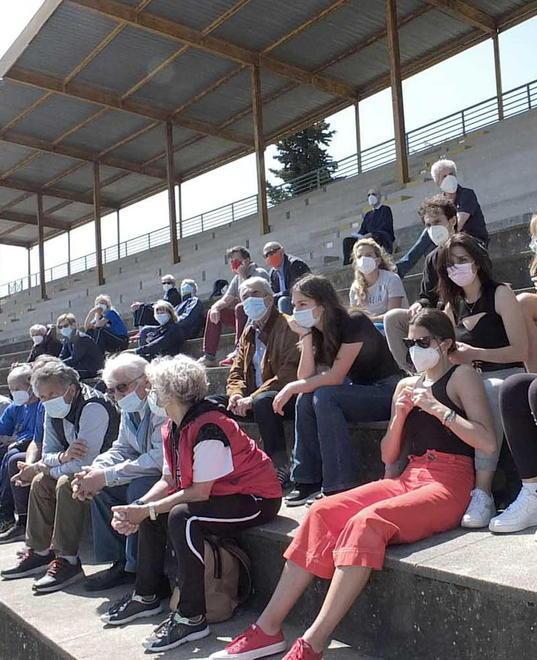 Una pista di atletica tutta nuova al “Cini” «Sia un simbolo di speranza e futuro» 