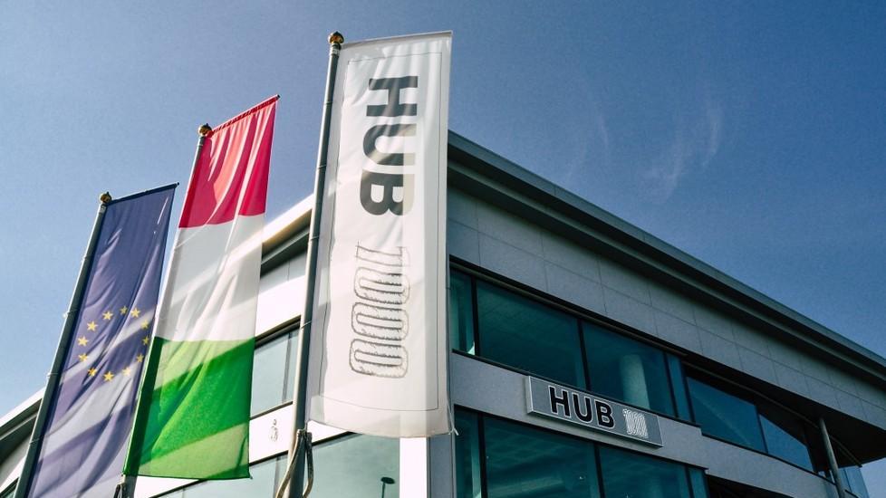 l centro Hub 1000 a Terrafino