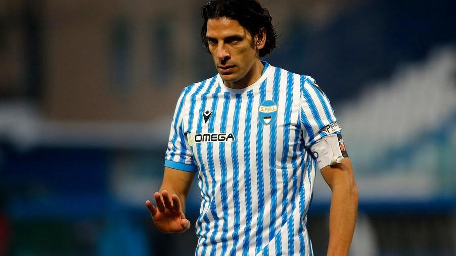 Spal, Floccari è al passo d’addio. L’ultima maglia biancazzurra prima di disegnare il futuro