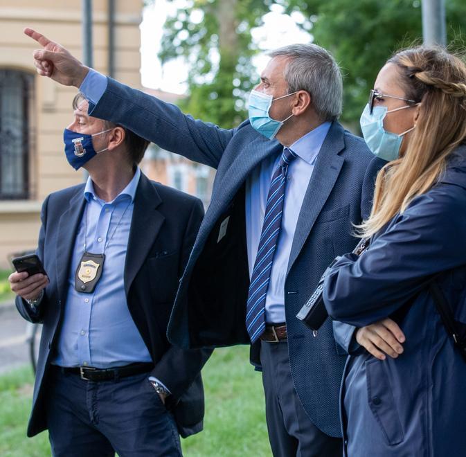 Ferrara, confermate le sei pattuglie alla Gad: continuano i controlli quotidiani della polizia