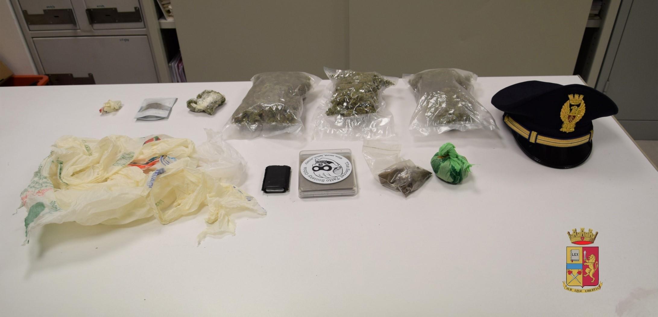 Olbia, aveva 600 grammi di droga nello zaino: arrestato 19enne