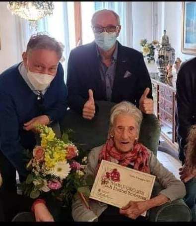 Auguri a Lida Pedrini «Mamma d’oro 2021»