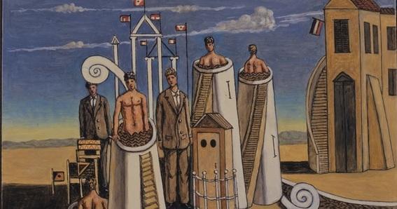 De Chirico fino a settembre