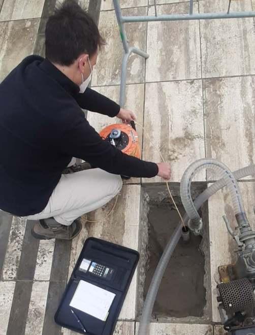Operai in Passeggiata per creare cinque nuovi pozzi d’acqua