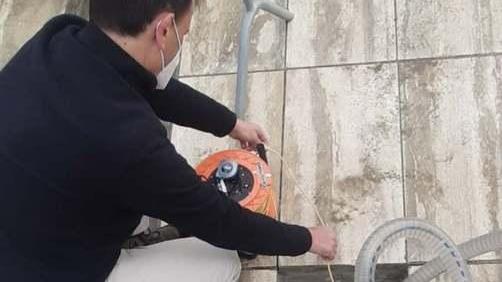 Operai in Passeggiata per creare cinque nuovi pozzi d’acqua