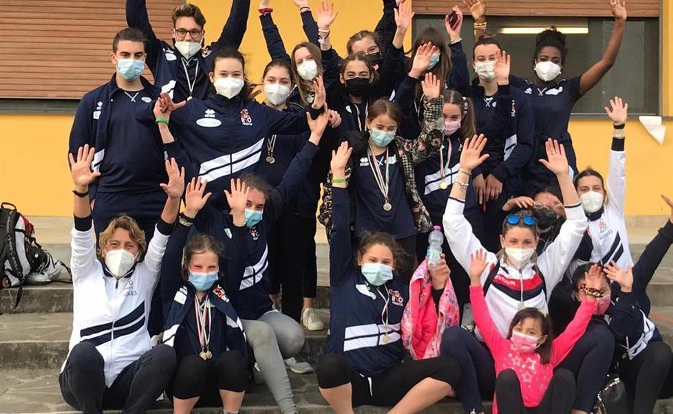 Acquario Altopascio super Primo posto nei Regionali 16 ori, 17 argenti e 5 bronzi 