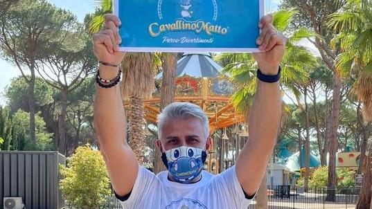 “Cavallino” in piazza a Roma a sostegno della riapertura