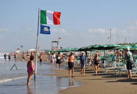 La Bandiera Blu premia la costa da Rosignano a Castagneto