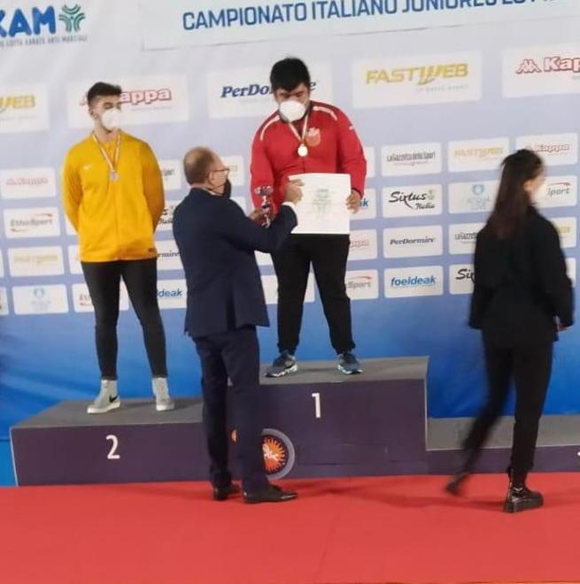 Impresa Vigili del Fuoco Pisa Gimutao conquista il titolo di campione d’Italia Juniores