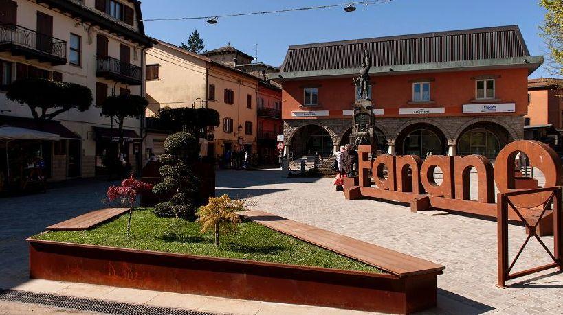 Vetrina di lusso per il paese: ecco la nuova piazza Vittoria 