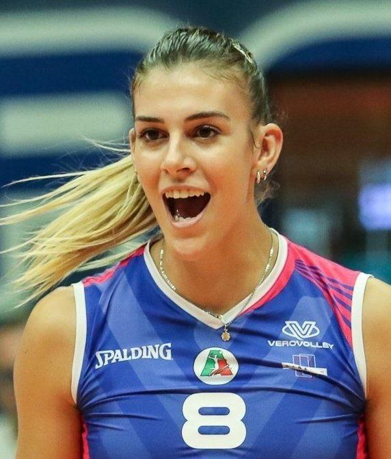 Volley, Alessia Orro nel gruppo per Tokyo 2021 