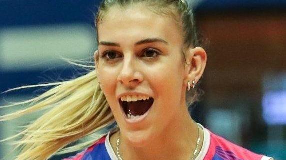 Volley, Alessia Orro nel gruppo per Tokyo 2021 