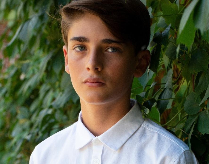 “Buongiorno mamma” Andrea Arru nei panni del giovane Bova 