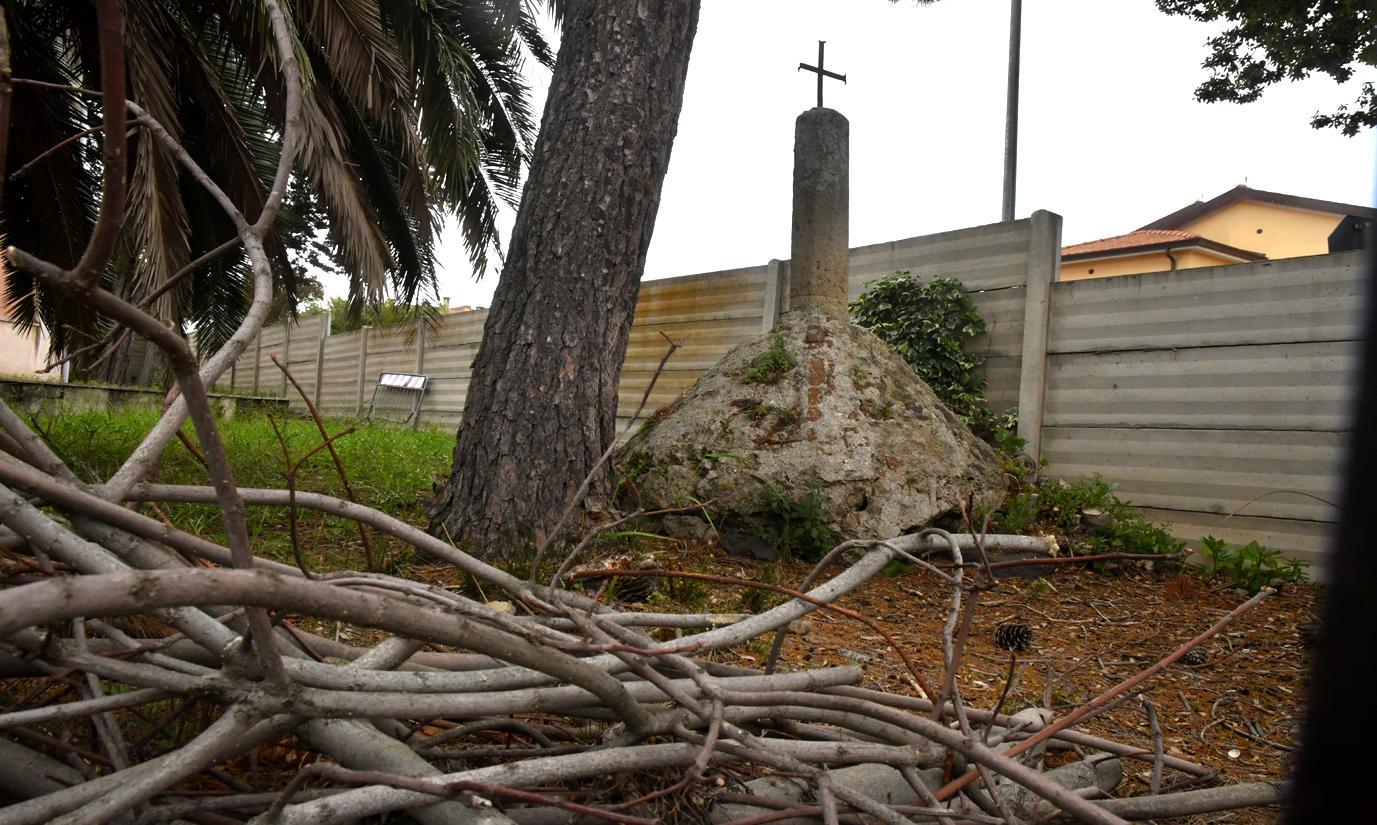 Un cippo dimenticato