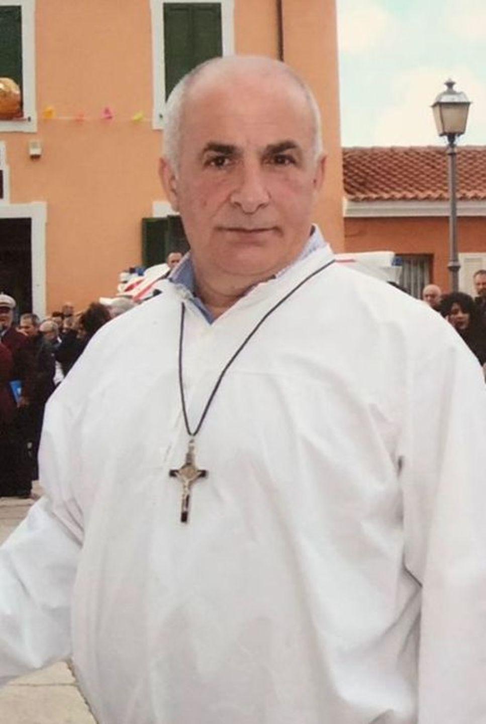 Paolo Budroni priore di Santa Croce 