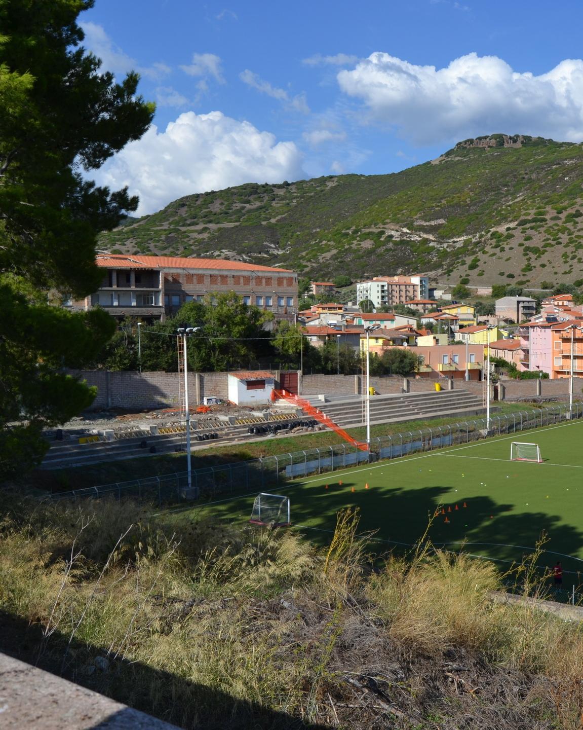 Campo Italia a Bosa aggiudicati lavori di ristrutturazione