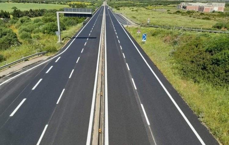 Nuovo asfalto sulla Camionale 