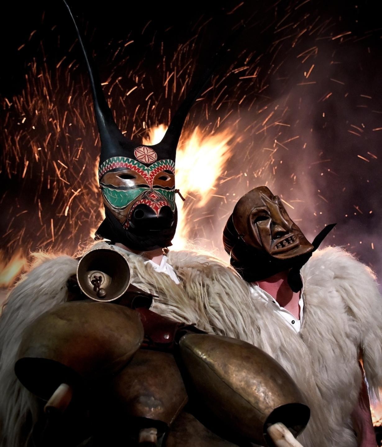 A Ottana le maschere parlano 