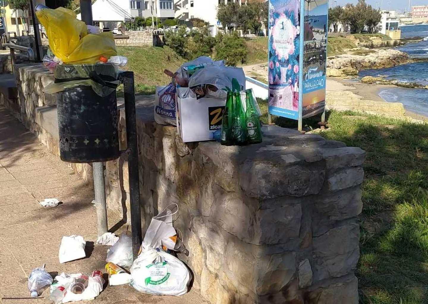 Guerra al degrado: «La città è sporca» 